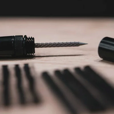 Kit De Réparation Tubeless Hutchinson - Outils Et Mèches 1.5+3mm 4 Kit De Réparation Tubeless Hutchinson - Outils Et Mèches 1.5+3mm – Image 4