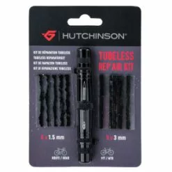 Kit De Réparation Tubeless Hutchinson - Outils Et Mèches 1.5+3mm 9 Kit De Réparation Tubeless Hutchinson - Outils Et Mèches 1.5+3mm -Magasin De Pneus Reha kit reparation tubeless avec meches hutchinson 494x294 c05e0b73 109d 4597 97d5 f5927e723f00