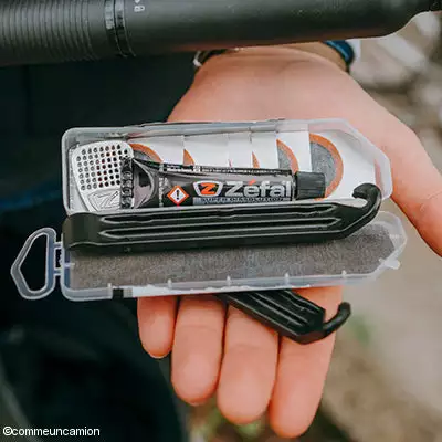 ZEFAL Kit Universel Pour Réparation De Pneu De Vélo 3 ZEFAL Kit Universel Pour Réparation De Pneu De Vélo – Image 3