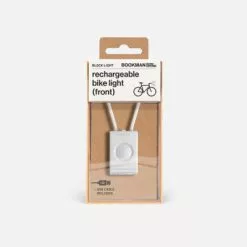 Lampe Vélo LED Avant Block Bookman 50 Lumens -Magasin De Pneus Reha lampe velo led avant block bookman 50 lumens blanche full