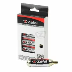 ZEFAL Lot De 6 Cartouches CO2 16g Filetées Zéfal -Magasin De Pneus Reha lot de 6 cartouches co2 16g filetees zefal full 3