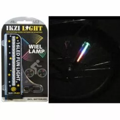 Lumière Sur Rayon De Vélo - Ikzi Light