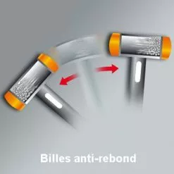Super B Maillet Double Tête En Polyuréthane -Magasin De Pneus Reha maillet double tete en polyurethane full 3