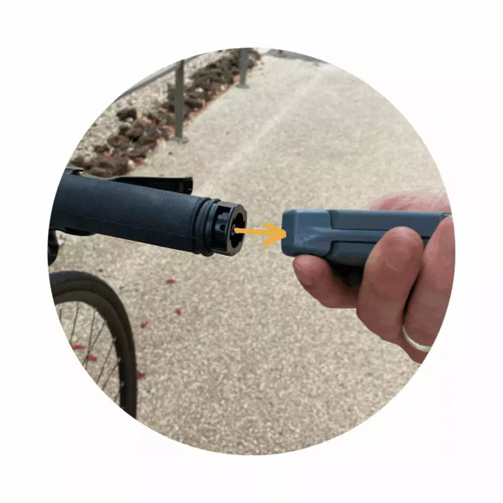 Rétroviseurs Clignotants Pour Vélo Et Trottinette QLÏR Visaia Bike 6 Rétroviseurs Clignotants Pour Vélo Et Trottinette QLÏR Visaia Bike – Image 6