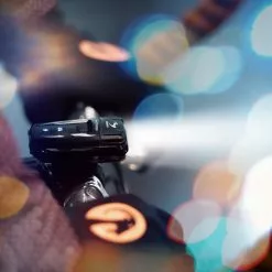 Phare De Vélo Avant USB 400 Lumens Meteor Moon -Magasin De Pneus Reha moon meteor feu velo avant