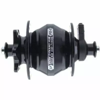 Moyeu Dynamo Roue Vélo Frein à Disque PD-8 Shutter Precision 1 Moyeu Dynamo Roue Vélo Frein à Disque PD-8 Shutter Precision