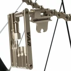 Kit De 16 Outils Multi Fonction Pour Maintenance Vélo MF-21200-C Var -Magasin De Pneus Reha multi outils 16 fonctions var mf 21200 c 3