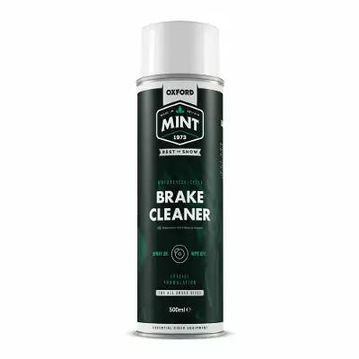 Nettoyant Oxford MINT Biodégradable Pour Frein à Disque 1 Nettoyant Oxford MINT Biodégradable Pour Frein à Disque