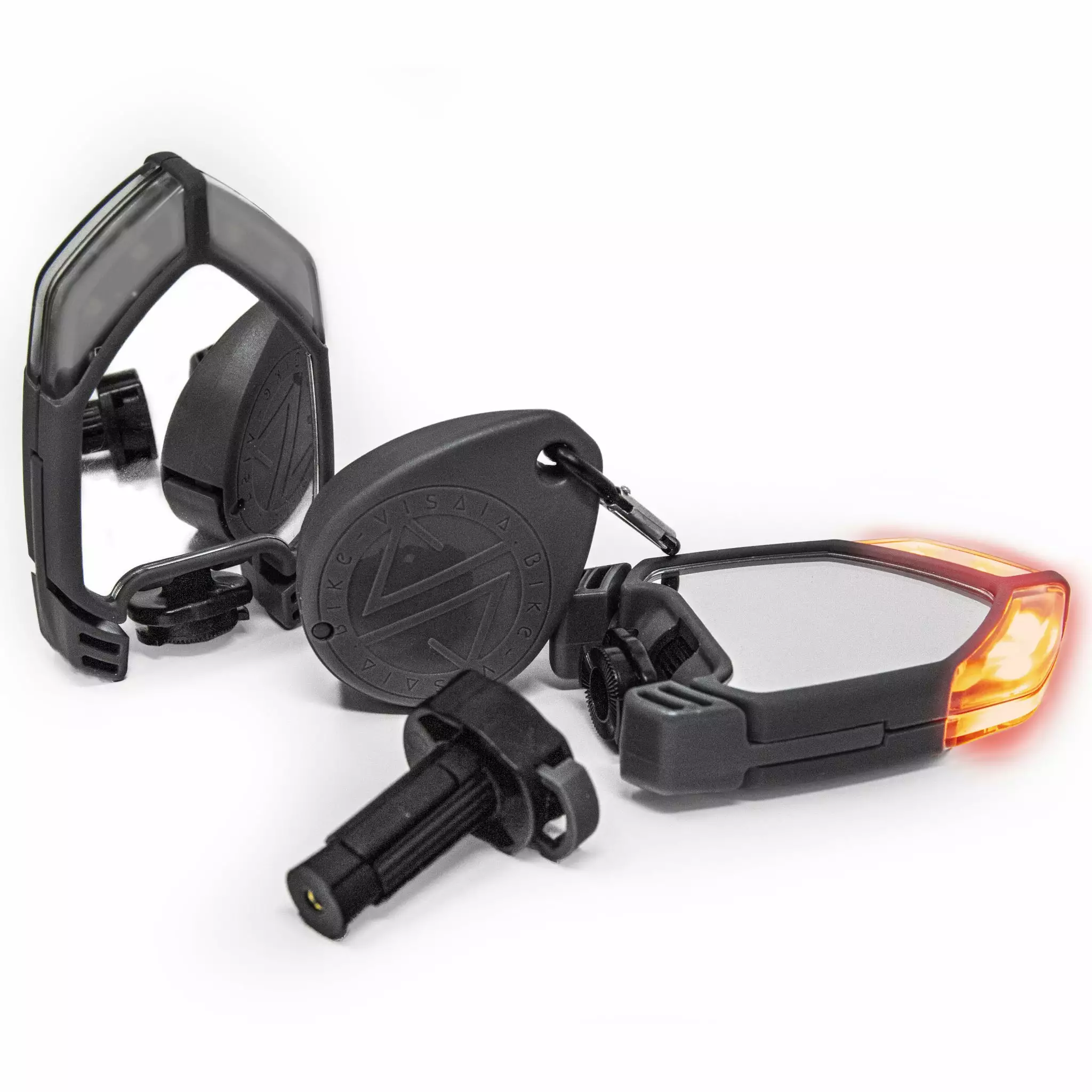 Rétroviseurs Clignotants Pour Vélo Et Trottinette QLÏR Visaia Bike 4 Rétroviseurs Clignotants Pour Vélo Et Trottinette QLÏR Visaia Bike – Image 4