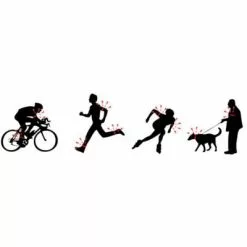 Paire De Bracelets Jaunes Réfléchissants Cyclisme Ryu Wowow -Magasin De Pneus Reha paire de bracelets jaunes reflechissants cyclisme ryu wowow full 5