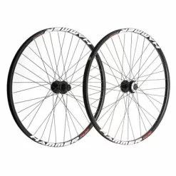 Hammer Paire De Roues Vtt Disque 27,5" Noir 8/9/10 Vitesses