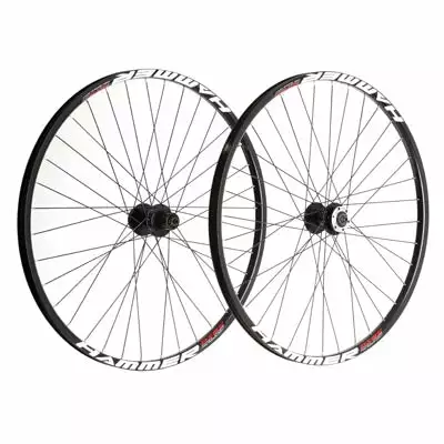 Hammer Paire De Roues Vtt Disque 27,5" Noir 8/9/10 Vitesses 1 Hammer Paire De Roues Vtt Disque 27,5" Noir 8/9/10 Vitesses