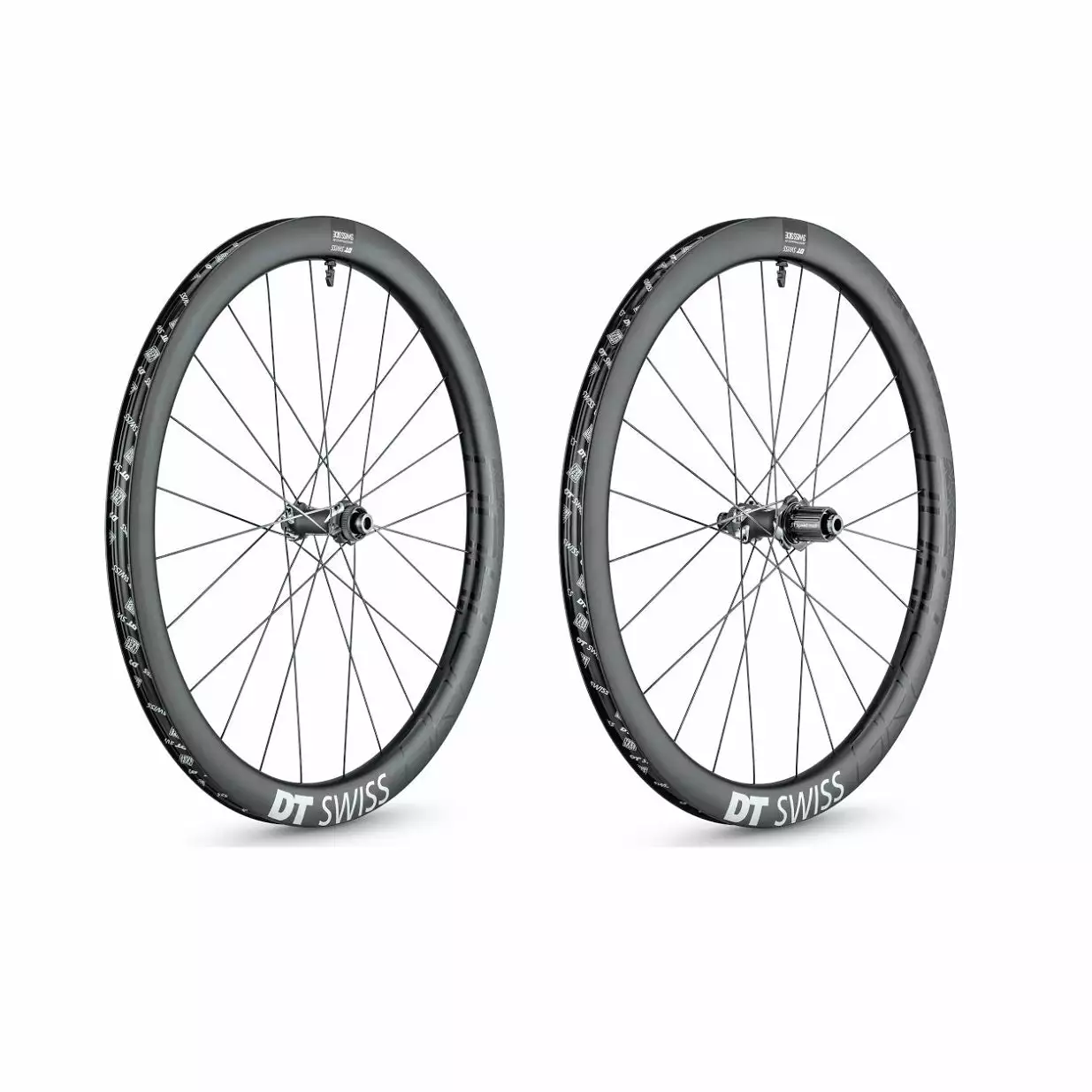 Dt-swiss Paire De Roues Gravel DT Swiss GRC 1400 Spline 42 DB En Carbone 1 Dt-swiss Paire De Roues Gravel DT Swiss GRC 1400 Spline 42 DB En Carbone