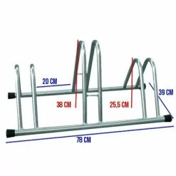 Andrys Parking Pour Vélos Haut Bas - 3 Places -Magasin De Pneus Reha parking pour velos haut bas 3 places full 3