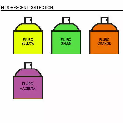 Peinture Pour Vélo Spray.Bike Fluorescent Collection 400 Ml 2 Peinture Pour Vélo Spray.Bike Fluorescent Collection 400 Ml – Image 2