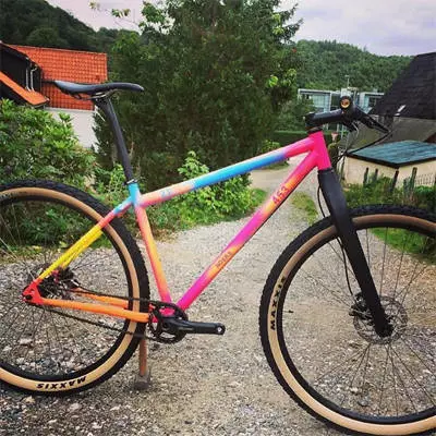 Peinture Pour Vélo Spray.Bike Fluorescent Collection 400 Ml 3 Peinture Pour Vélo Spray.Bike Fluorescent Collection 400 Ml – Image 3