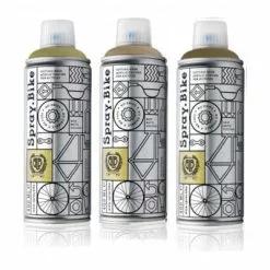 Peinture Spray.Bike Pour Vélo Vintage Collection Nuance Marron