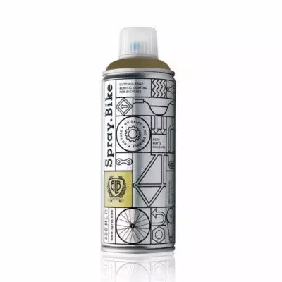 Peinture Spray.Bike Pour Vélo Vintage Collection Nuance Marron 5 Peinture Spray.Bike Pour Vélo Vintage Collection Nuance Marron – Image 5