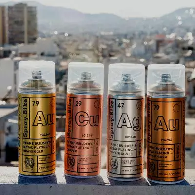 Peinture Vélo Métallique Spray.Bike 400 Ml 6 Peinture Vélo Métallique Spray.Bike 400 Ml – Image 6