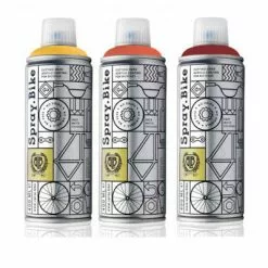 Peinture Vélo Spray.Bike BLB London Collection Couleur Chaude