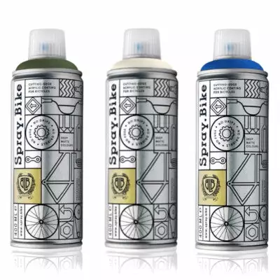 Peinture Vélo Spray.Bike BLB London Collection Couleurs 400ml 1 Peinture Vélo Spray.Bike BLB London Collection Couleurs 400ml