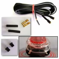 Busch-mueller Phare Arrière SECULA Sur Garde Boue Vélo Sur Dynamo - BUSCH -Magasin De Pneus Reha phare arriere secula sur garde boue velo sur dynamo busch full 4