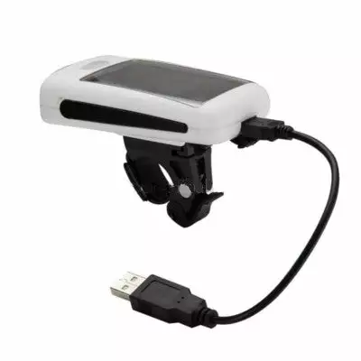 Jing Yi Phare Avant Vélo à énergie Solaire 2 Jing Yi Phare Avant Vélo à énergie Solaire – Image 2