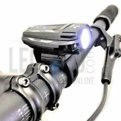 Phare De Vélo Avant USB 400 Lumens Meteor Moon -Magasin De Pneus Reha phare velo avant usb 400 lumens meteor