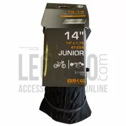 BIKE ORIGINAL Pneu 14 X 1.75 Pouces Pour Vélo Enfant Tringles Souples -Magasin De Pneus Reha pneu 14 pouces pour velo enfant tringles souples full 3