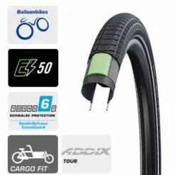 Pneu Ballon Big Ben Plus Schwalbe 26 X 2.15 Anti Crevaison 11 Pneu Ballon Big Ben Plus Schwalbe 26 X 2.15 Anti Crevaison -Magasin De Pneus Reha pneu ballon big ben plus schwalbe 26 x 2 15 anti crevaison full 6