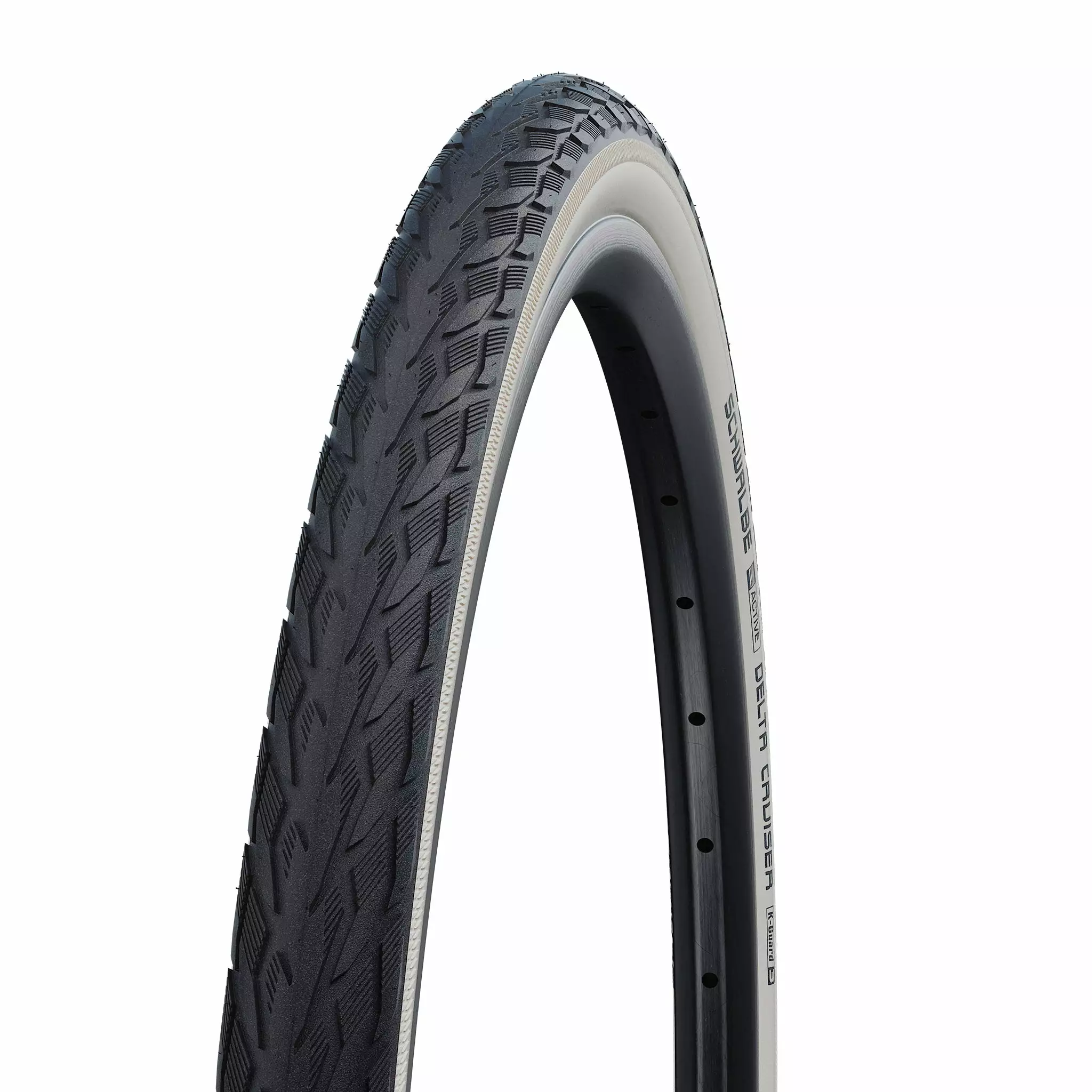 Pneu Polyvalent Schwalbe Delta Cruiser SBC 650A 1 Pneu Polyvalent Schwalbe Delta Cruiser SBC 650A