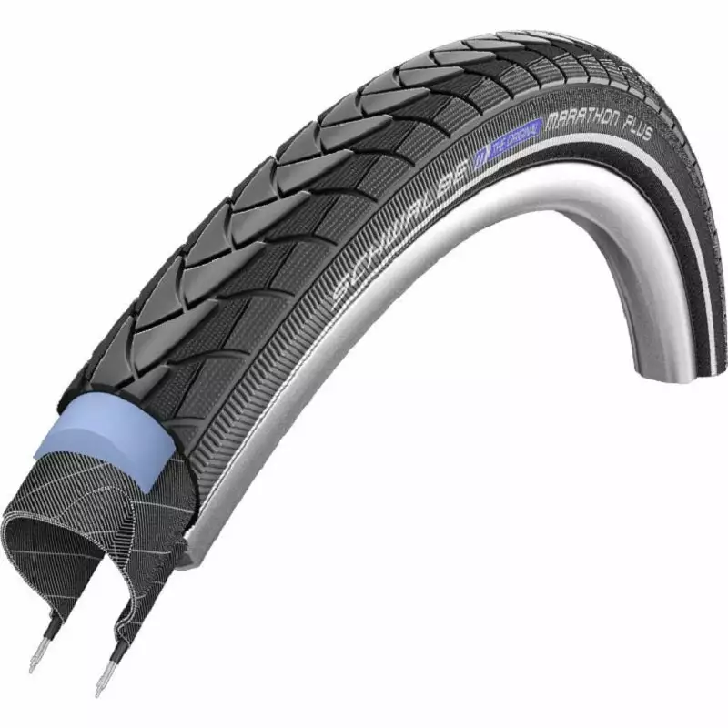 Pneu Schwalbe Marathon Plus 24 X 1.75 Pouces 1 Pneu Schwalbe Marathon Plus 24 X 1.75 Pouces