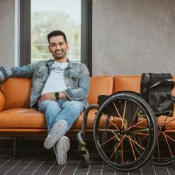 Pneu Vélo Schwalbe Marathon Plus Black'n'Roll 24 / 26 Pouces -Magasin De Pneus Reha pneu schwalbe fauteuil roulant marathon plus 3