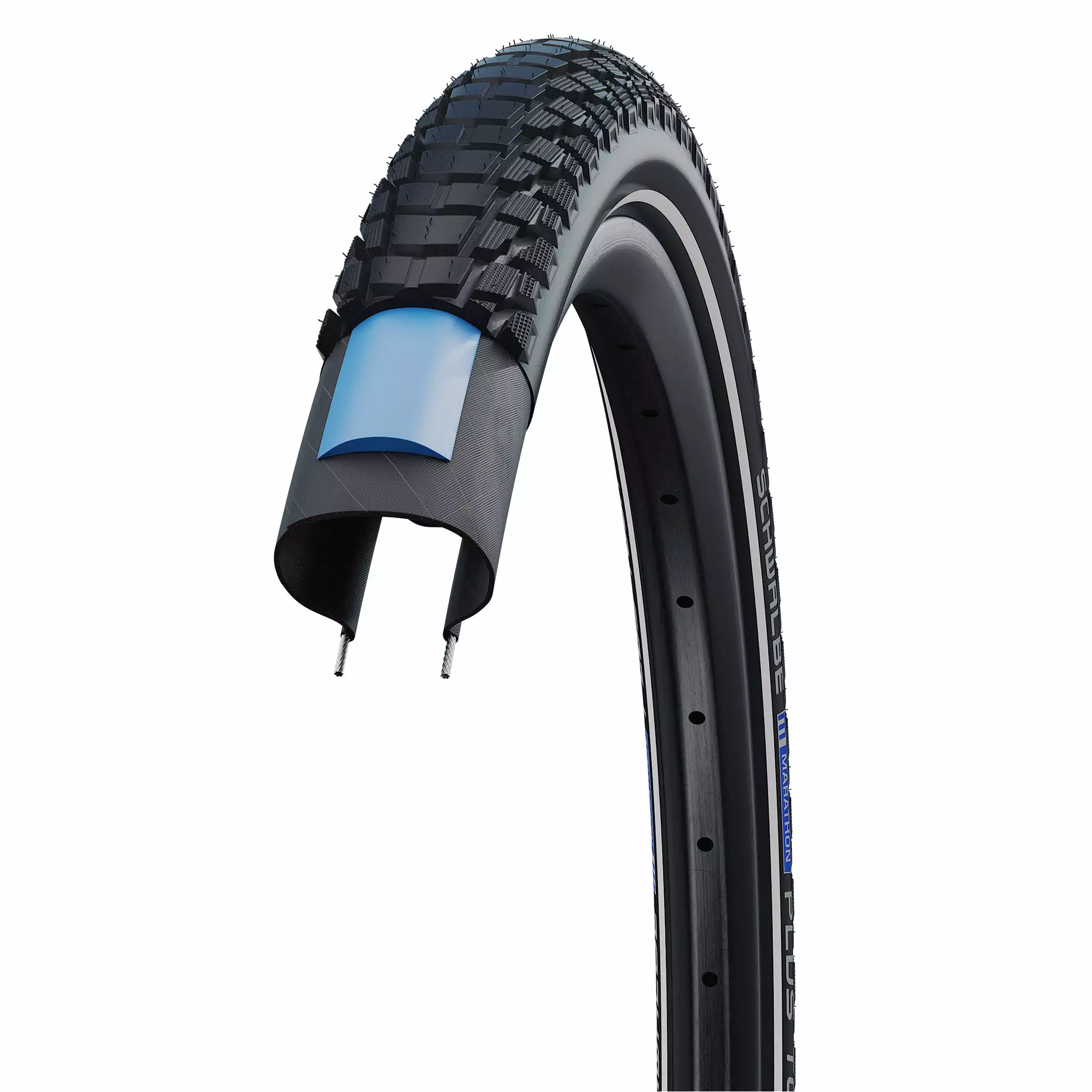 Pneu Vélo Schwalbe Marathon Plus Tour Addix 700 / 28 Pouces 3 Pneu Vélo Schwalbe Marathon Plus Tour Addix 700 / 28 Pouces – Image 3