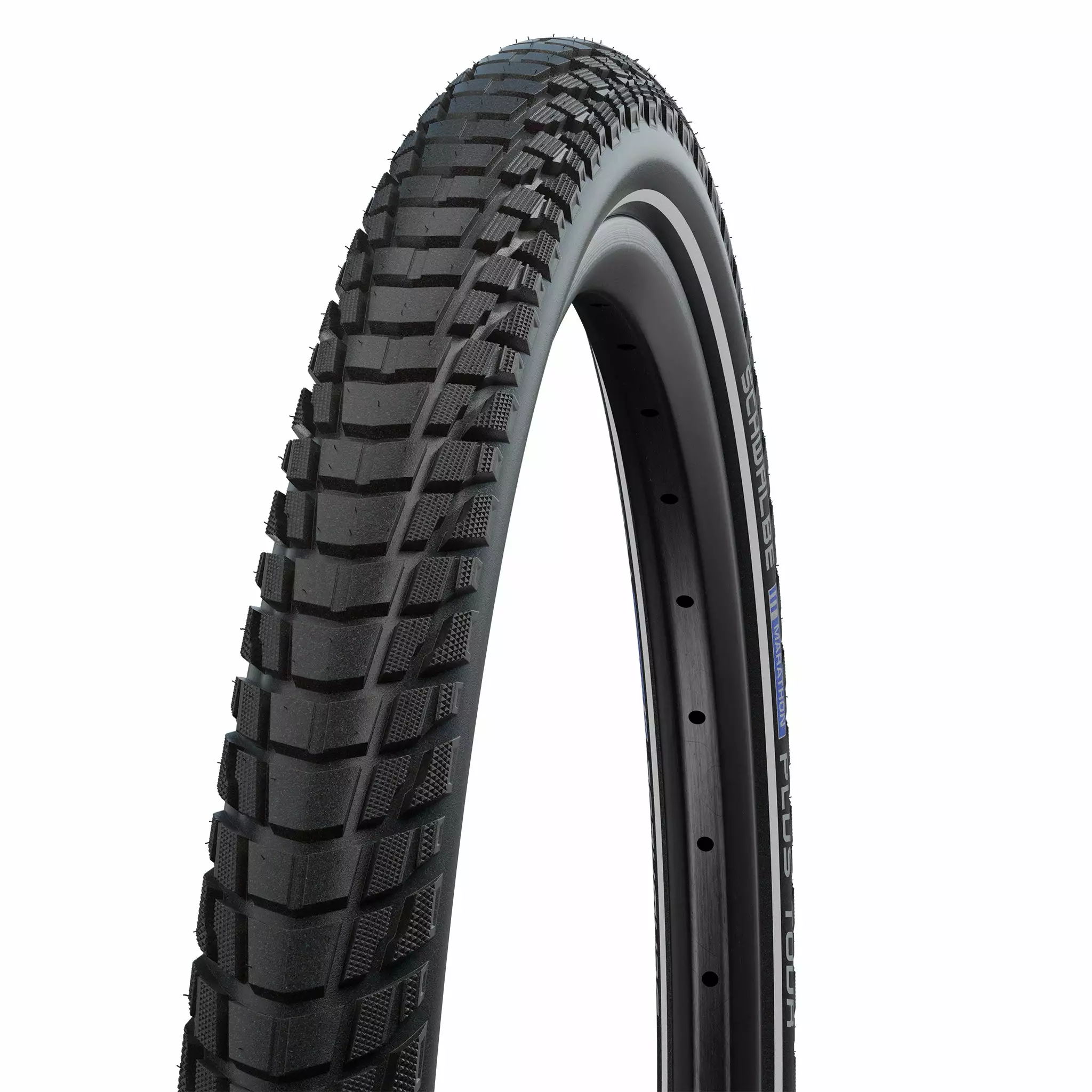 Pneu Vélo Schwalbe Marathon Plus Tour Addix 700 / 28 Pouces 1 Pneu Vélo Schwalbe Marathon Plus Tour Addix 700 / 28 Pouces