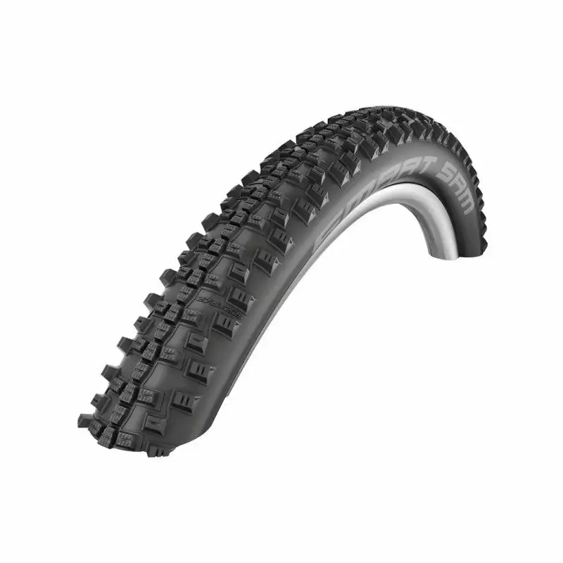 Pneu VTT Smart Sam Addix Schwalbe Tringle Souple 26 X 2.10 Pouces 1 Pneu VTT Smart Sam Addix Schwalbe Tringle Souple 26 X 2.10 Pouces