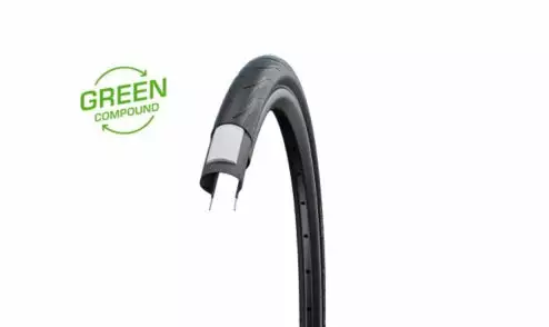 Pneu Vélo Schwalbe Spicer Plus GreenCompound 26 X 2.15 Pouces 1 Pneu Vélo Schwalbe Spicer Plus GreenCompound 26 X 2.15 Pouces
