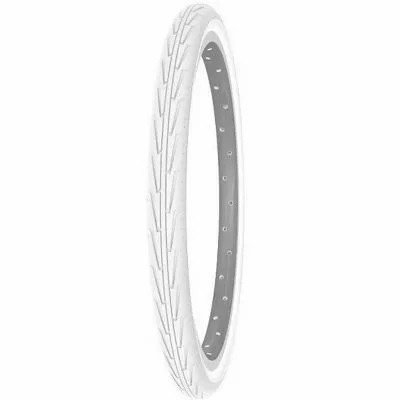 Pneu Vélo 14 X 1 3/8 Blanc Michelin 350 A 1 Pneu Vélo 14 X 1 3/8 Blanc Michelin 350 A