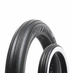 VEE TIRE Pneu Vélo Fat Bike ZigZag Override VeeTire 20 X 4.00 Pouces