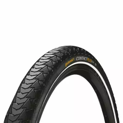 Pneu Vélo 26 X 1.75 Contact Plus Continental 1 Pneu Vélo 26 X 1.75 Contact Plus Continental