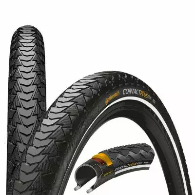 Pneu Vélo 26 X 1.75 Contact Plus Continental 3 Pneu Vélo 26 X 1.75 Contact Plus Continental – Image 3