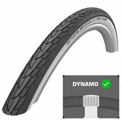 Pneu Vélo Schwalbe Road Cruiser GreenCompound 27.5 X 1.40 5 Pneu Vélo Schwalbe Road Cruiser GreenCompound 27.5 X 1.40 – Image 5