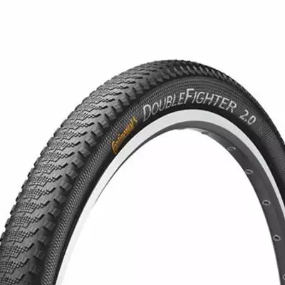 Pneu Vélo 29 X 2.00 Pouces Double Fighter III Continental 1 Pneu Vélo 29 X 2.00 Pouces Double Fighter III Continental