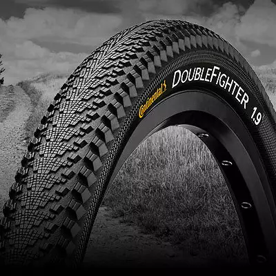 Pneu Vélo 29 X 2.00 Pouces Double Fighter III Continental 3 Pneu Vélo 29 X 2.00 Pouces Double Fighter III Continental – Image 3