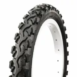 Pneu Vélo 350A 14 X 1 3/8 X 1 5/8 Avec Crampons Deli Tire