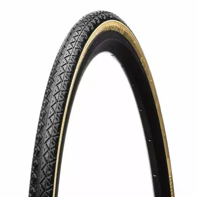 Pneu Vélo De Route 700 X 28C Hutchinson GT Noir Et Beige 1 Pneu Vélo De Route 700 X 28C Hutchinson GT Noir Et Beige