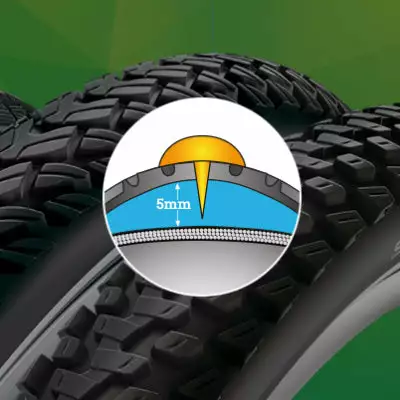 Pneu Vélo électrique 27.5 X 2.00 Schwalbe Marathon E Plus 2 Pneu Vélo électrique 27.5 X 2.00 Schwalbe Marathon E Plus – Image 2