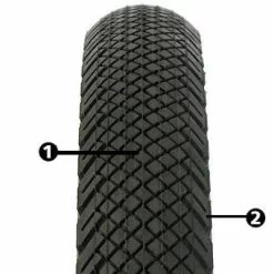 Pneu Vélo Michelin Country Rock 26 X 1.75 6 Pneu Vélo Michelin Country Rock 26 X 1.75 -Magasin De Pneus Reha pneu velo michelin country rock 26 x 1 75 full 3