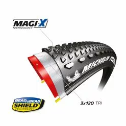 Pneu Vélo Michelin Power Gravel 700C -Magasin De Pneus Reha pneu velo michelin power gravel 3