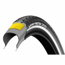 Pneu Vélo Michelin Protek Cross 700C -Magasin De Pneus Reha pneu velo michelin protek cross 700 x 35 c full 4